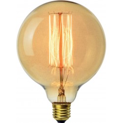 Decoart lamp E27 40W G125 2350К 250lm 230V filament Vito 
