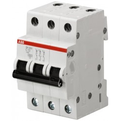 Miniature Circuit Breaker SH203-C63 ABB 