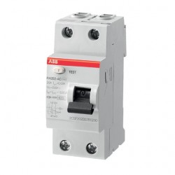 Residual Current Circuit Breaker FH202 AC-40/0.03
