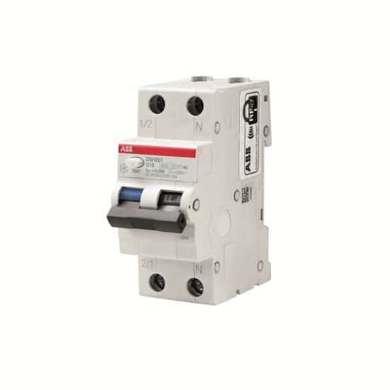 Combined residual current device with built-in overload protection DS951 AC-C40/0.03 Combined residual current device with built-in overload protection DS951 AC-C40/0.03