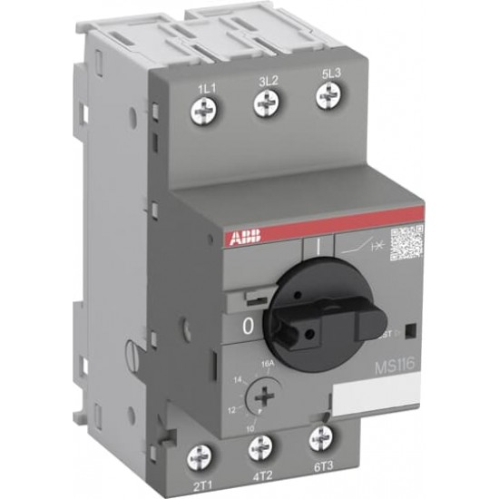 Motor protection with built-in overload protection 10-16 MS116-16.0 Motor protection with built-in overload protection 10-16 MS116-16.0