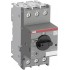 Motor protection with built-in overload protection MS116-25 