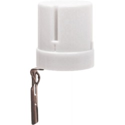 Photo sensor 3000W 230V 25A L114mm, W55mm white IP44
