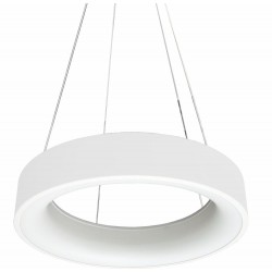 LED Полилей IRINA 50W 4000K 5500lm 230V Ф450mm H80mm кръг, бял